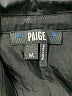 Paige Black Long Sleeve Blouse Size M - photo 7