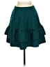 J.Crew Solid Teal Wool Skirt Size 0 - photo 1