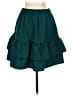 J.Crew Solid Teal Wool Skirt Size 0 - photo 2