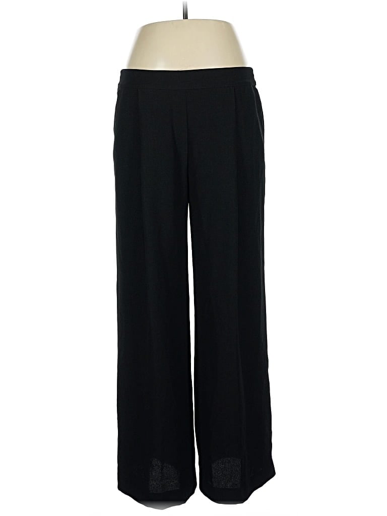 Pre-owned Spanx Dress Pants In Black