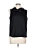 Ann Taylor 100% Polyester Black Sleeveless Blouse Size L - photo 1