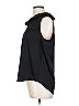 Ann Taylor 100% Polyester Black Sleeveless Blouse Size L - photo 5