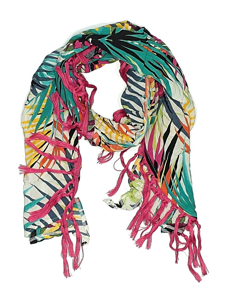 Pre-owned Unbranded Scarf In Pink