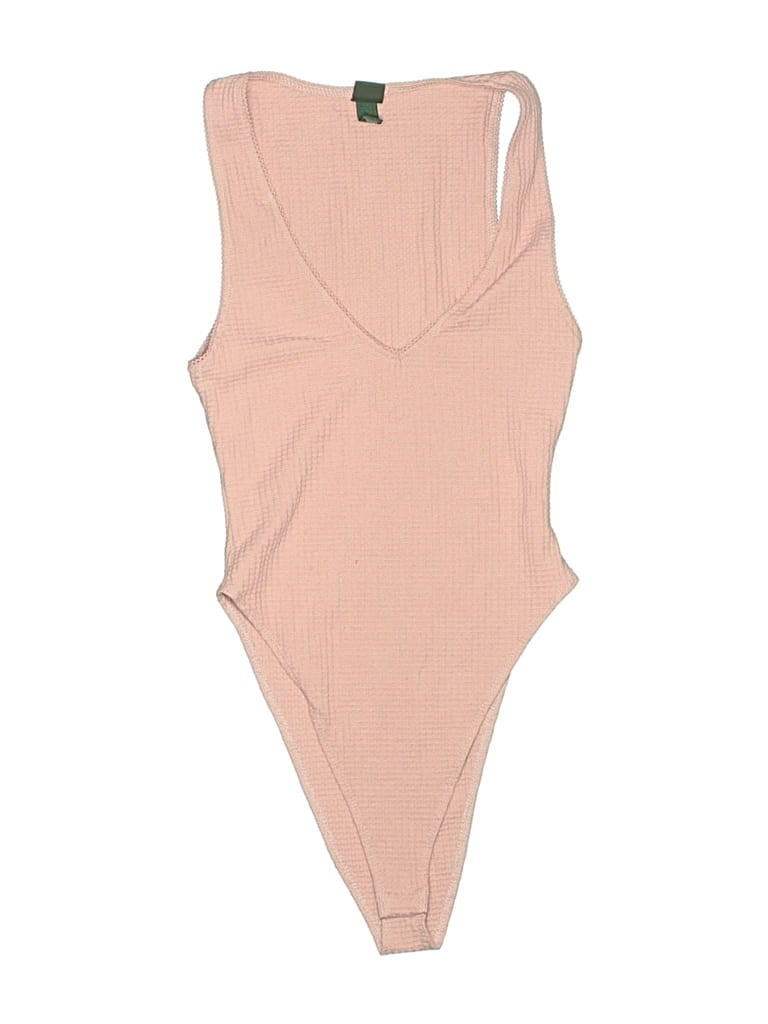 Pre-owned Wild Fable Bodysuit In Pink