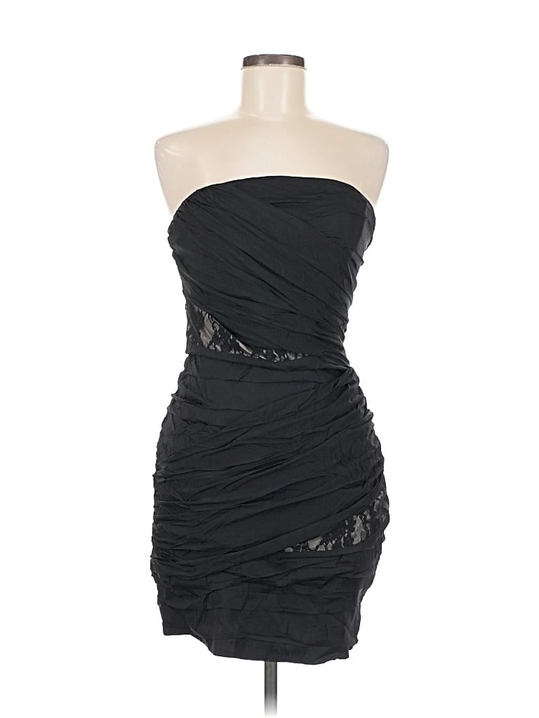 EXPRESS Pre-owned Cocktail Dress In Black