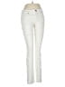 Genetic Denim Metallic Ivory Jeans Size 28 waist - photo 1