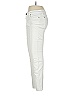 Genetic Denim Metallic Ivory Jeans Size 28 waist - photo 5