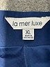 La Mer Luxe Solid Blue Active Skort Size XL - photo 3