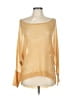 Dolce Cabo 100% Rayon Gold 3/4 Sleeve Top Size L - photo 1