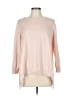 Adrianna Papell Pink Pullover Sweater Size L - photo 1