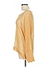 Dolce Cabo 100% Rayon Gold 3/4 Sleeve Top Size L - photo 5
