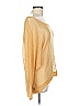 Dolce Cabo 100% Rayon Gold 3/4 Sleeve Top Size L - photo 4