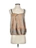 Derek Lam 100% Polyester Orange Sleeveless Blouse Size XS - photo 1