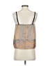 Derek Lam 100% Polyester Orange Sleeveless Blouse Size XS - photo 2