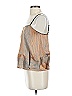 Derek Lam 100% Polyester Orange Sleeveless Blouse Size XS - photo 5