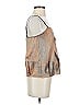 Derek Lam 100% Polyester Orange Sleeveless Blouse Size XS - photo 4