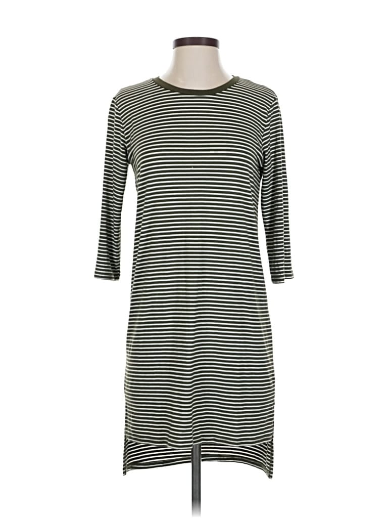 Pre-owned Miami 3/4 Sleeve T-shirt In Green