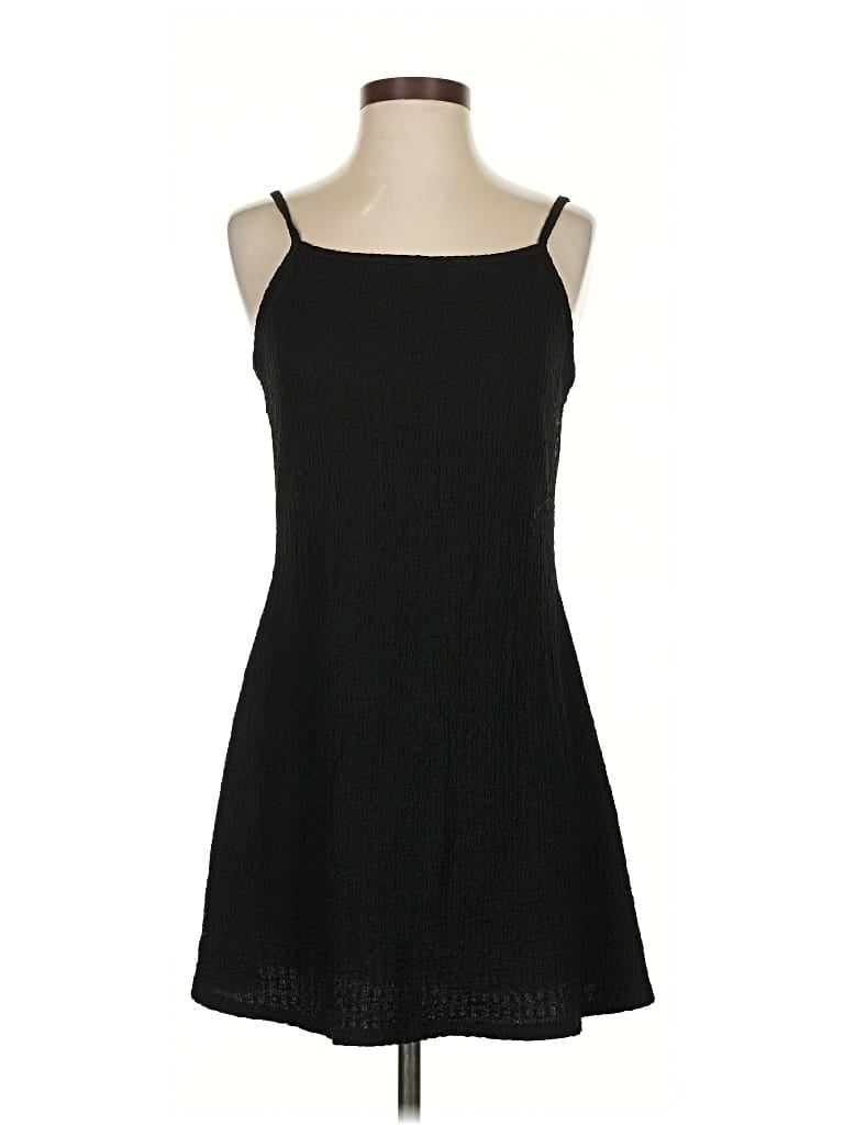 Pre-owned See You Monday Casual Dress In Black