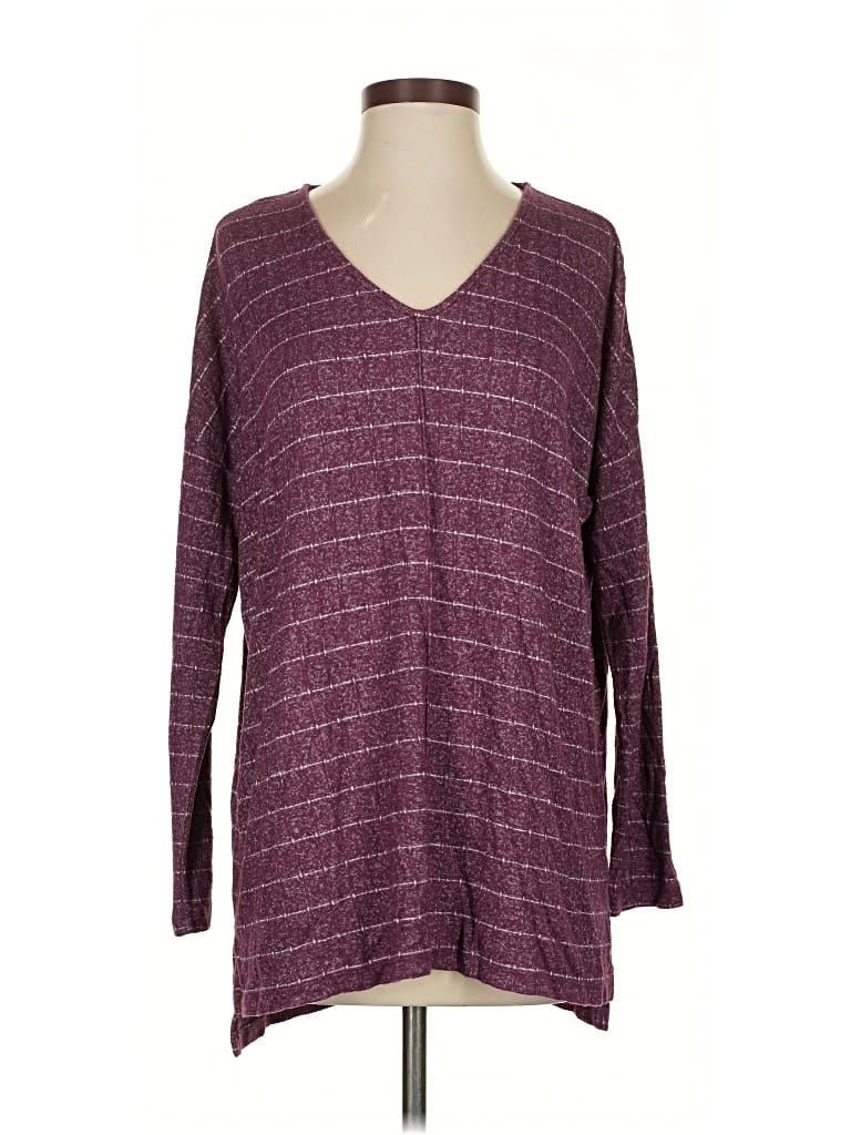 SIMPLY NOELLE Pre-owned Pullover Sweater In Purple