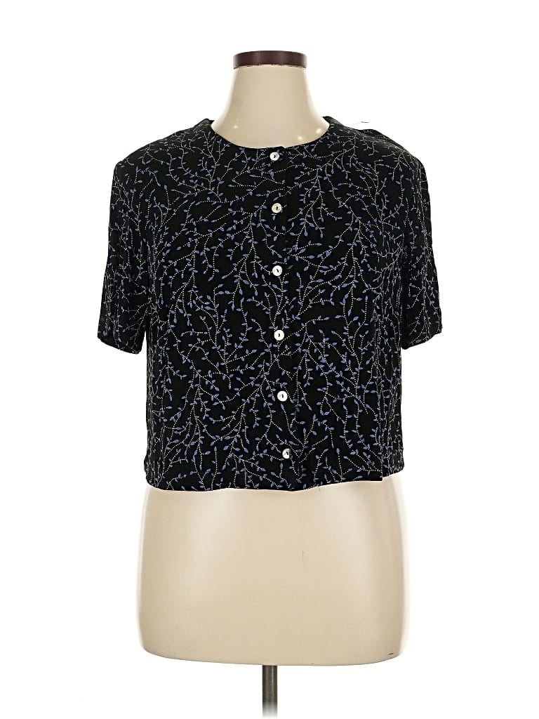 Pre-owned Ronni Nicole Blazer Jacket In Black