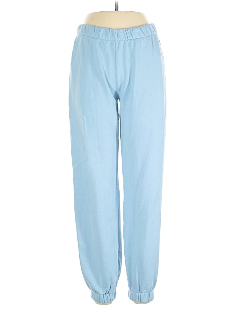 Pre-owned Brandy Melville Casual Pants In Blue