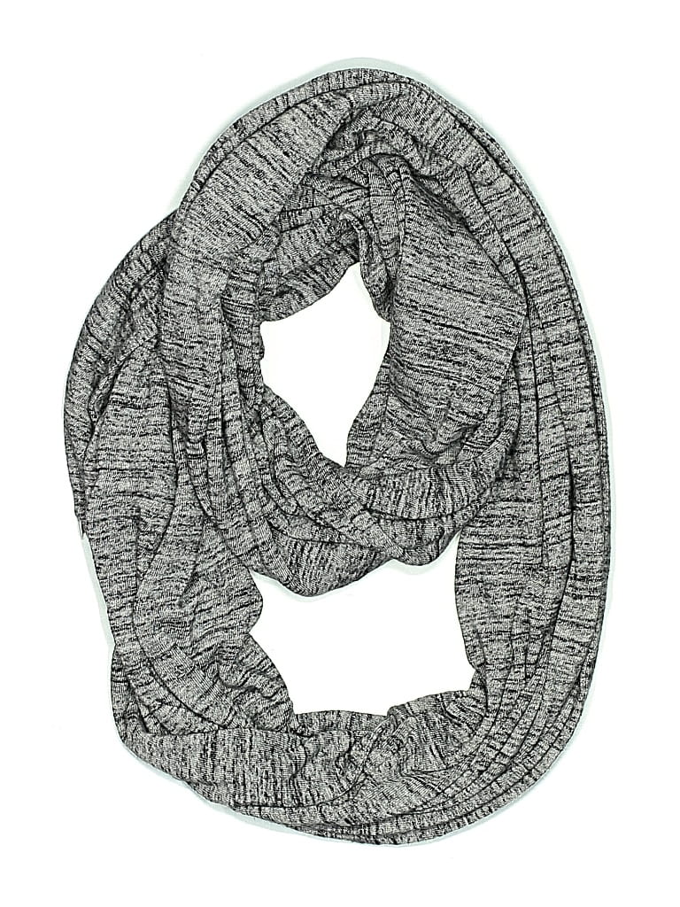 Pre-owned Three Dots Scarf In Gray