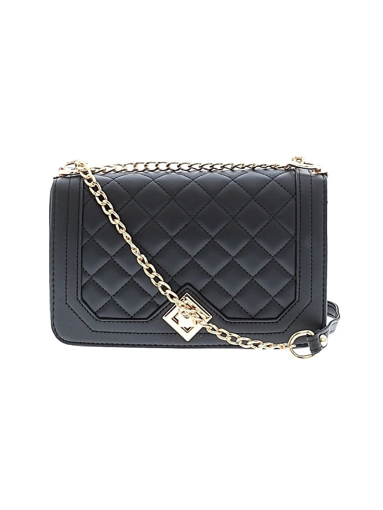 Pre-owned Assorted Brands Crossbody Bag In Black