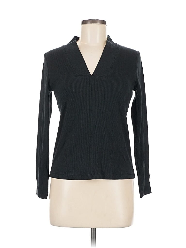 Pre-owned Prolōgue Cardigan Sweater In Black