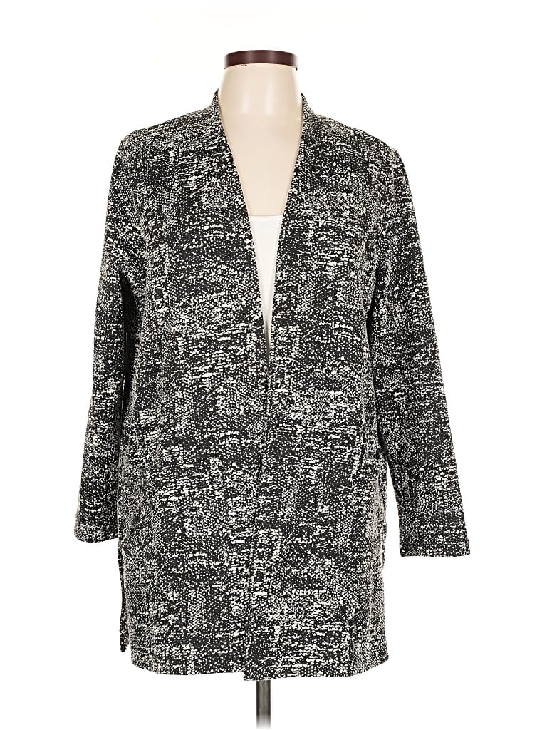 Pre-owned Clara Sun Woo Cardigan Sweater In Gray