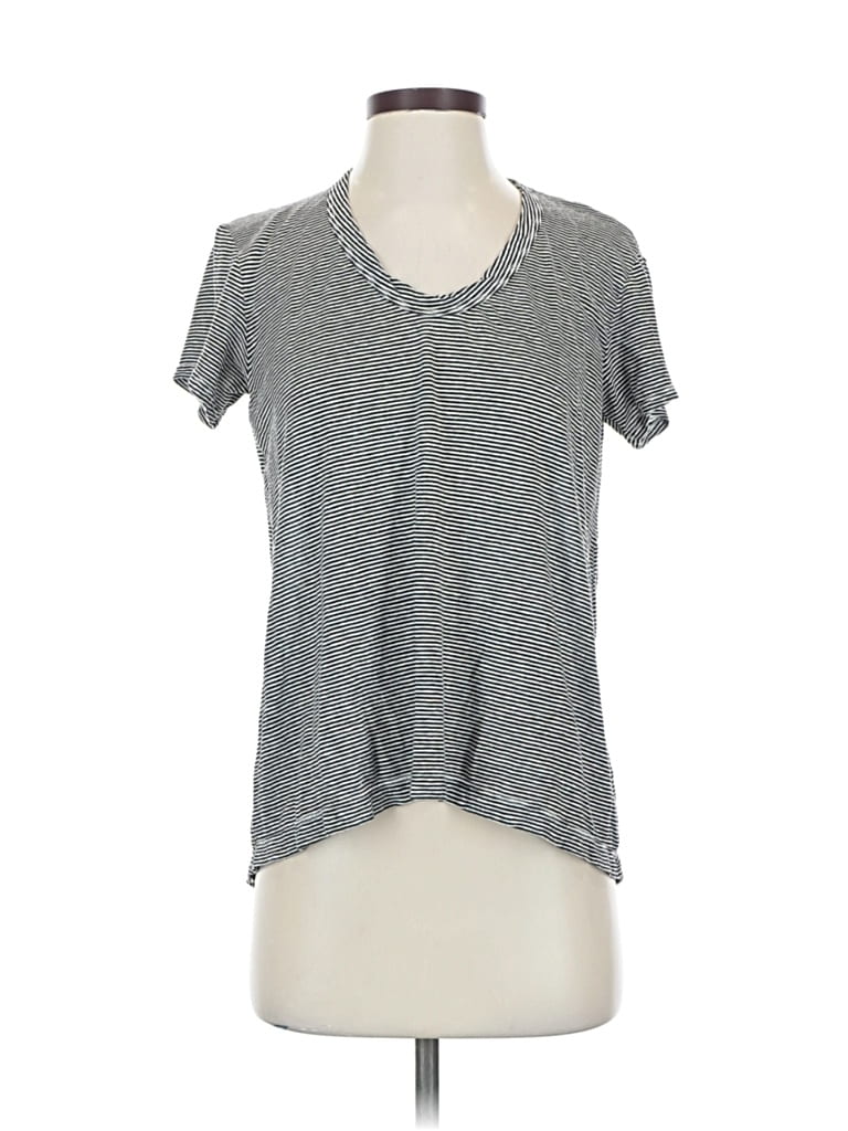Pre-owned Unbranded Short Sleeve T-shirt In Gray