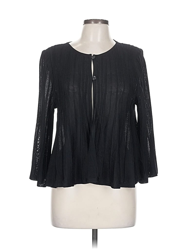 MISOOK Pre-owned Cardigan Sweater In Black