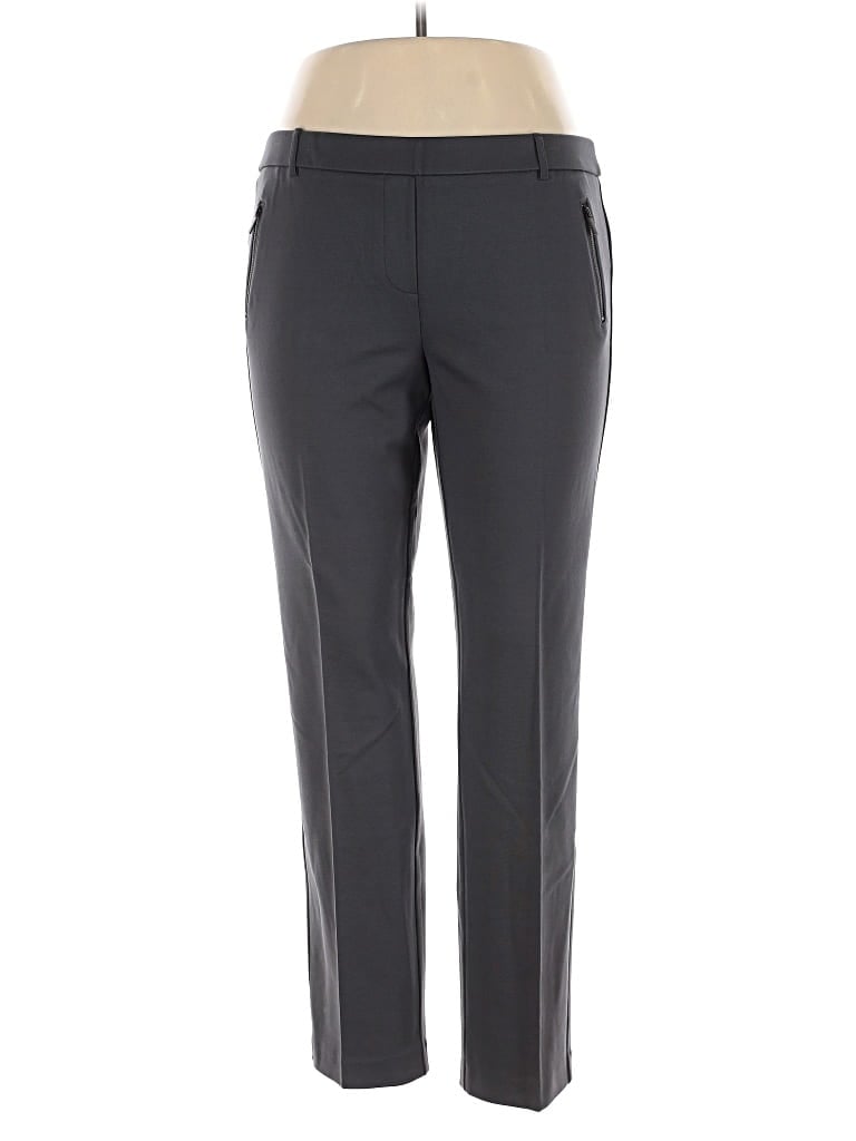 Pre-owned Jules & Leopold Dress Pants In Gray