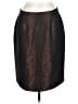 Kay Unger Animal Print Brown Formal Skirt Size 12 - photo 1