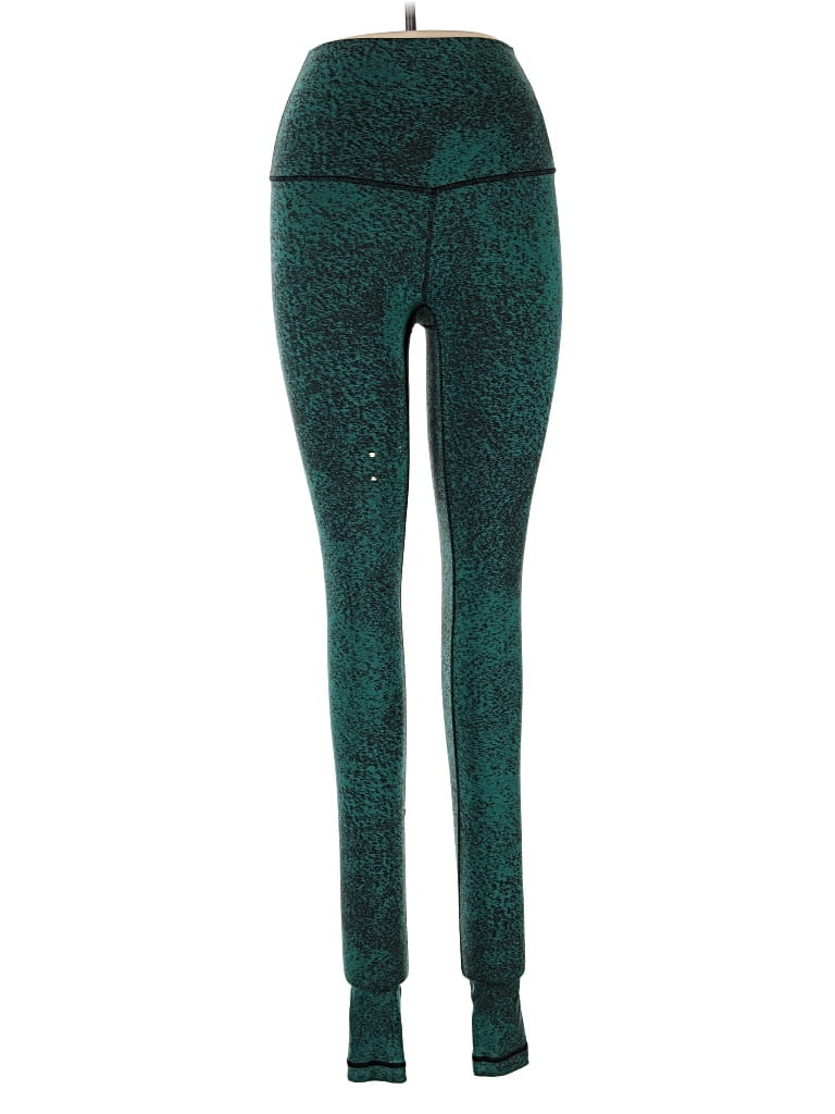 Pre-owned Lululemon Athletica Active Pants In Blue