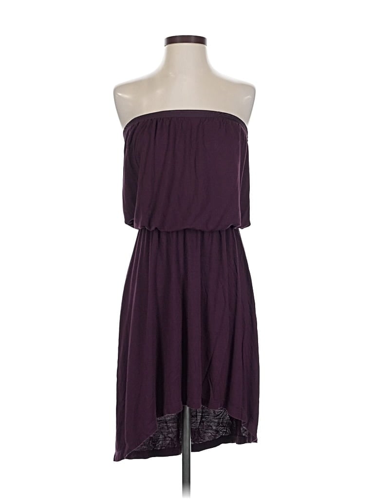 EXPRESS Pre-owned Casual Dress In Purple