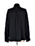 Assorted Brands 100% Polyester Solid Black Long Sleeve Blouse Size L - photo 2