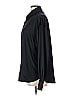 Assorted Brands 100% Polyester Solid Black Long Sleeve Blouse Size L - photo 5