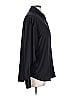 Assorted Brands 100% Polyester Solid Black Long Sleeve Blouse Size L - photo 4
