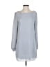 Lulus 100% Polyester Solid Gray Casual Dress Size S - photo 1