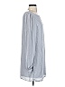 Lulus 100% Polyester Solid Gray Casual Dress Size S - photo 4