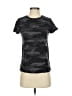 Athleta Camo Gray Active T-Shirt Size XS - photo 1