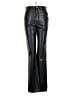 Zara Black Faux Leather Pants Size 4 - photo 1