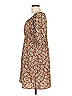 Assorted Brands 100% Polyester Paisley Brown Casual Dress Size L - photo 5