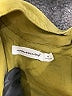Unsubscribed 100% Silk Green Long Sleeve Silk Top Size M - photo 6