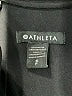 Athleta Solid Black Casual Dress Size S - photo 6