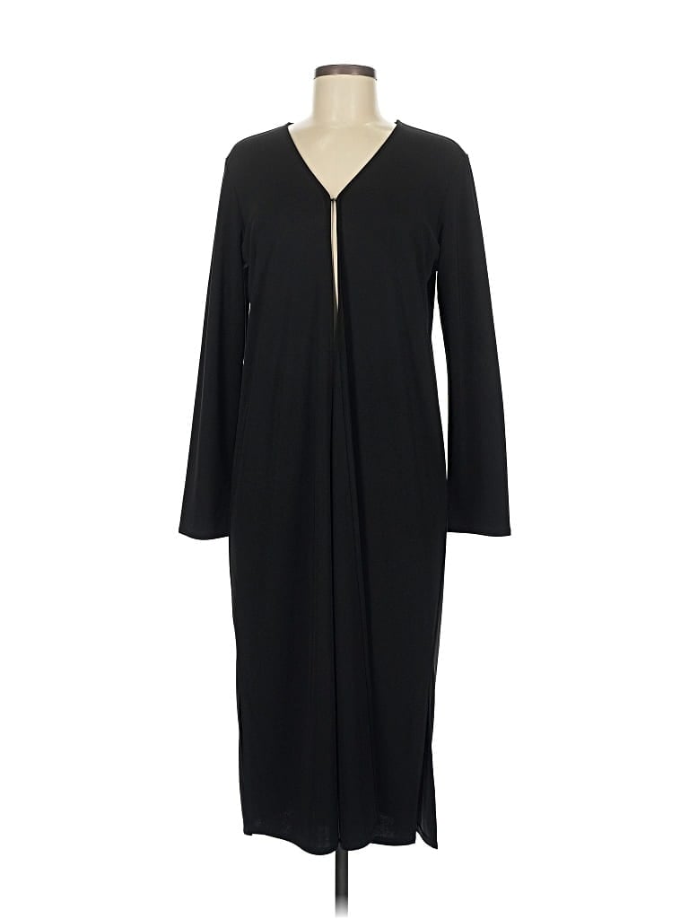 Pre-owned Liz Claiborne Collection Kimono In Black