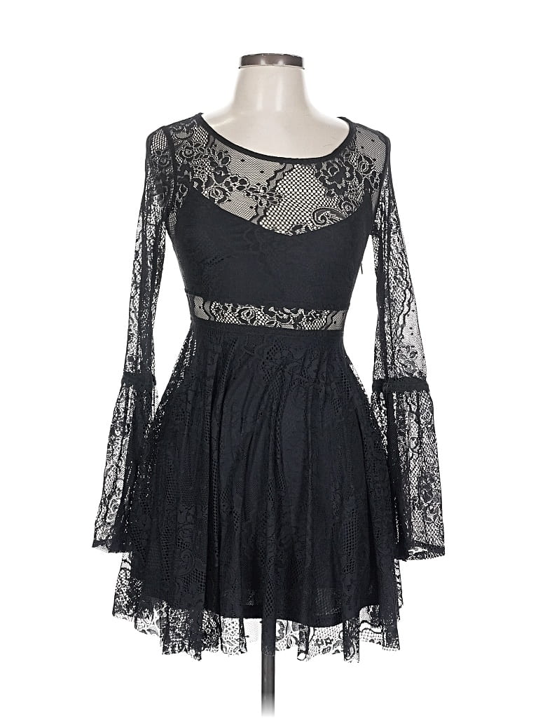 Pre-owned House Of Three Cocktail Dress In Black