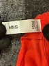 MNG Orange Short Sleeve Blouse Size 4 - photo 7