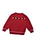 Florence Eiseman 100% Acrylic Red Pullover Sweater Size 4T - photo 2