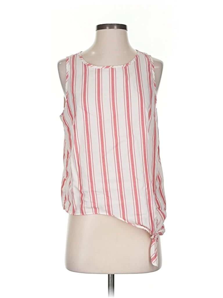 MADEWELL Pre-owned Sleeveless Blouse In Pink